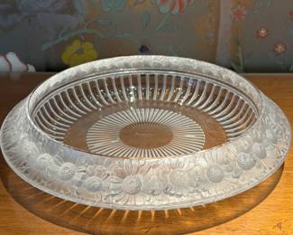 Lalique Marguerite Bowl