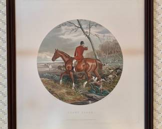 "Drawn Blank" Framed Print