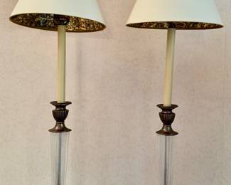 (2) Chapman Buffet Lamps