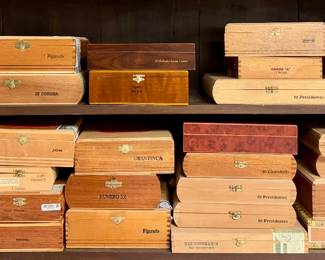 Cigar Boxes