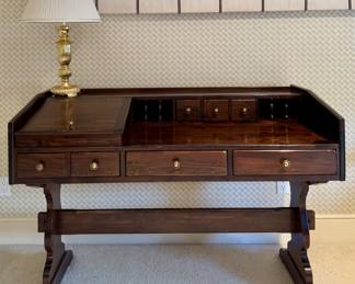 Ethan Allen Old Tavern Trestle Desk