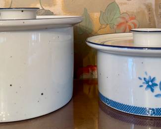 Dansk Designs Stoneware Crocks