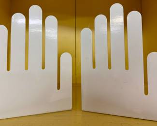 Vintage Spectrum Bookends - We have 3 sets!