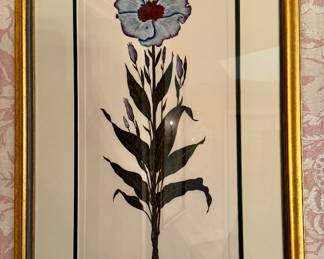 "Blue Bell" Signed & Numbered Lithograph