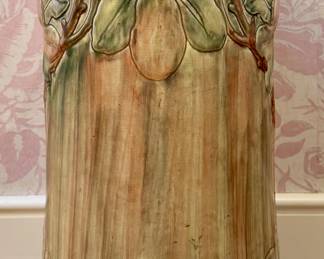 Weller "Apple Blossom" Umbrella Stand