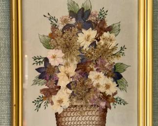 Dried Floral Art