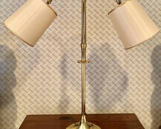 Brass Tulip Lamp
