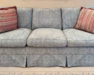 Custom Upholstered Down Sofa