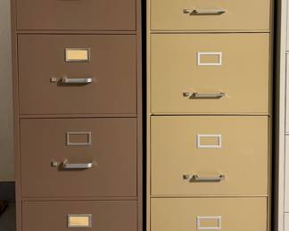 Filing Cabinets - We have 4!