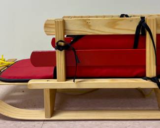 L.L. Bean Kid's Snow Sled