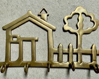Brass Key Holder