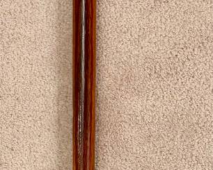Brass Duck Head Walking Cane