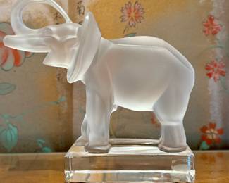 Lalique France Elephant