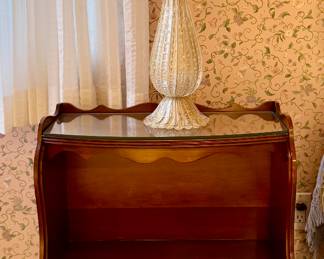 Vintage One Drawer Nightstand