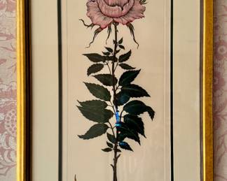 "Rose" Signed & Numbered Lithograph