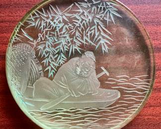 Etched Paperweight