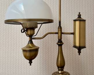 Brass Student Lamp