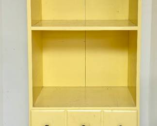 Vintage Painted Hutch