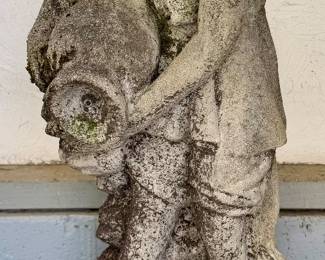 Cement Garden Statue