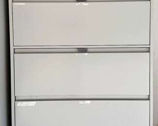 Five Drawer Lateral Filing Cabinet - We have 6!