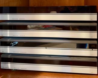 Bang & Olufsen Beogram 5500, Beocord 5500, Beogram CD 5500 & Beomaster 5500