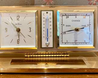 Seth Thomas Weather Station