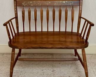 Nichols & Stone Bench