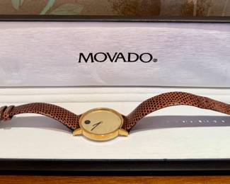 Movado Watch