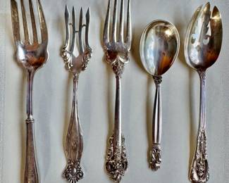 Sterling Silver Serving Pieces