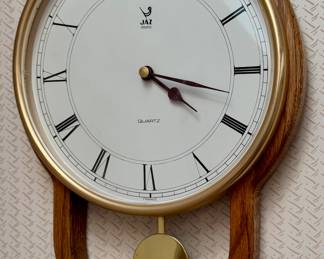 Jaz Paris Wall Clock