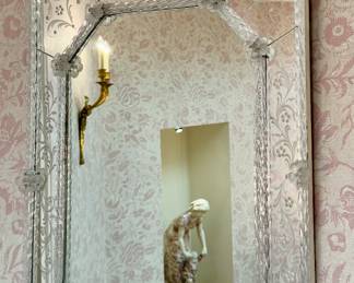Venetian Glass Mirror