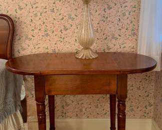 One Drawer Side Table (Made in Italy)