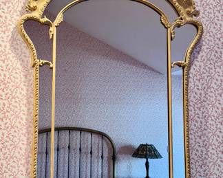 Shabby Chic French Provincial Mirror