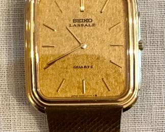 Seiko Lassale Watch