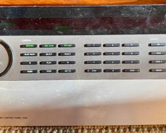 Bang & Olufsen Master Control Panel 5500