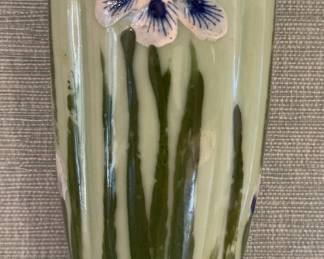 Art Pottery Wall Pocket