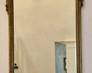 Ornate Gold Gilt Mantle Mirror