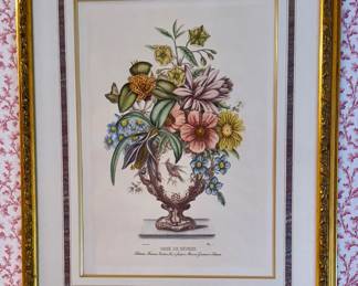 "Vase de Sevres" Lithograph