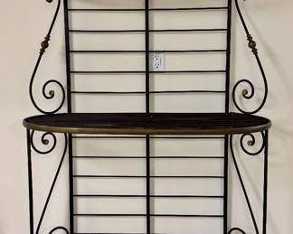 Iron Bakers Rack