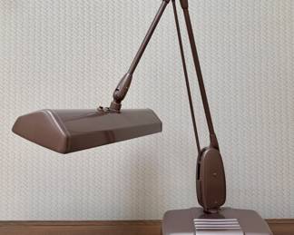 (2) Vintage Dazor Industrial Drafting Lamp