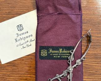 James Robinson Sugar Tongs