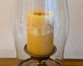 Restoration Hardware Brass Hurricane