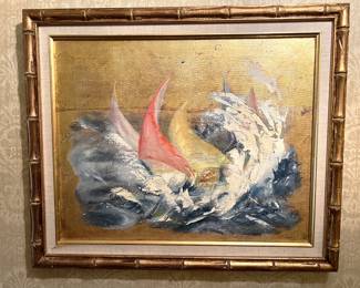 Another piece of art for your living room.