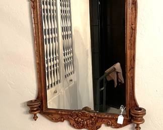 This seems like the perfect place to set down keys, a book, or cell phone.  Or maybe you're on the way out.  Pick up those items you left there before.