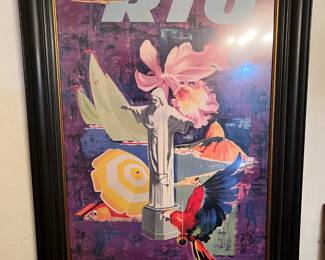 This should inspire you to go traveling.  Maybe even to Rio.