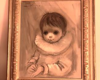 Here is another one of the framed artworks.  