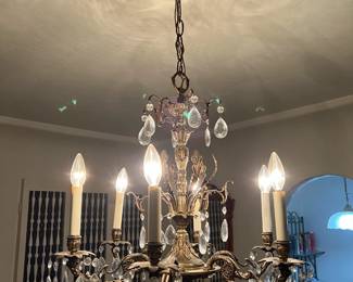 This chandelier would look great in your house.