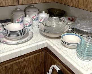 There are more dishes to look at as well.