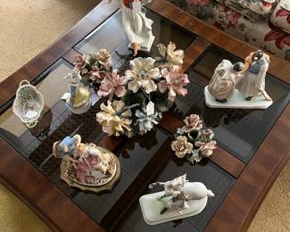 Remember I said there were figurines in this sale?  Here are some of the others.