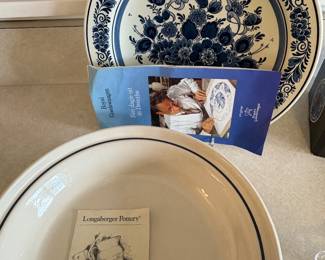 Longaberger Pottery 